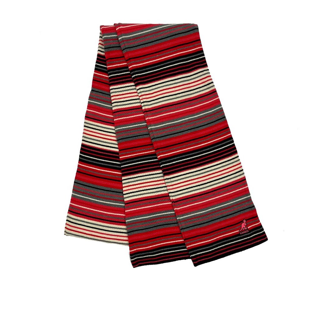 Kangol Stripe Scarf 85" x 7"
